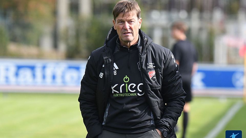 Wolfgang Beller ist mit der Halbzeitbilanz seines Teams zufrieden 