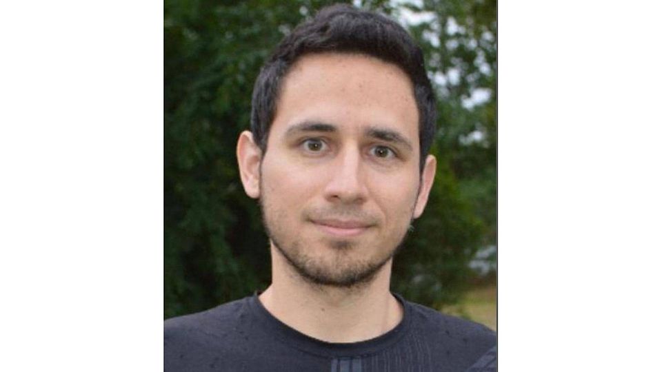 Fühlt sich beim FC Bierstadt wohl: der Kolumbianer Alejandro Garcia.