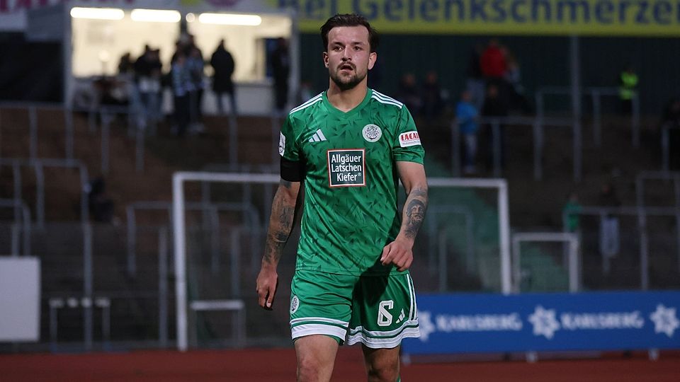 Wechselt von Homburg nach Bonn: Frederic Baum