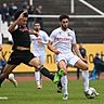 Das Hinspiel entschied der SSV Merten zu Gast beim Siegburger SV mit 4:2 für sich.