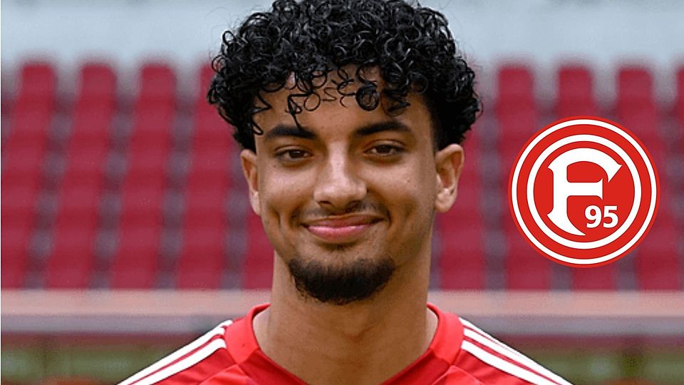 Hamza Anhari schaffte es auch in den Zweitliga-Kader.