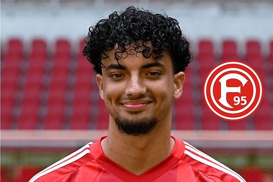 Hamza Anhari schaffte es auch in den Zweitliga-Kader.