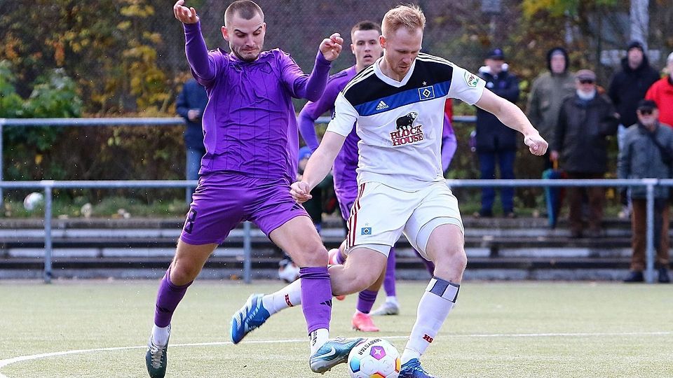 Beim Hamburger SV III ist im Winter schon viel passiert. 