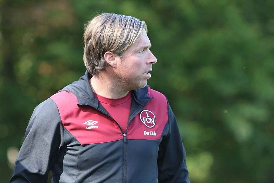 Nach seiner aktiven Laufbahn verbrachte Michael Wimmer viele Jahre in der Nachwuchsabteilung des 1. FC Nürnberg 
