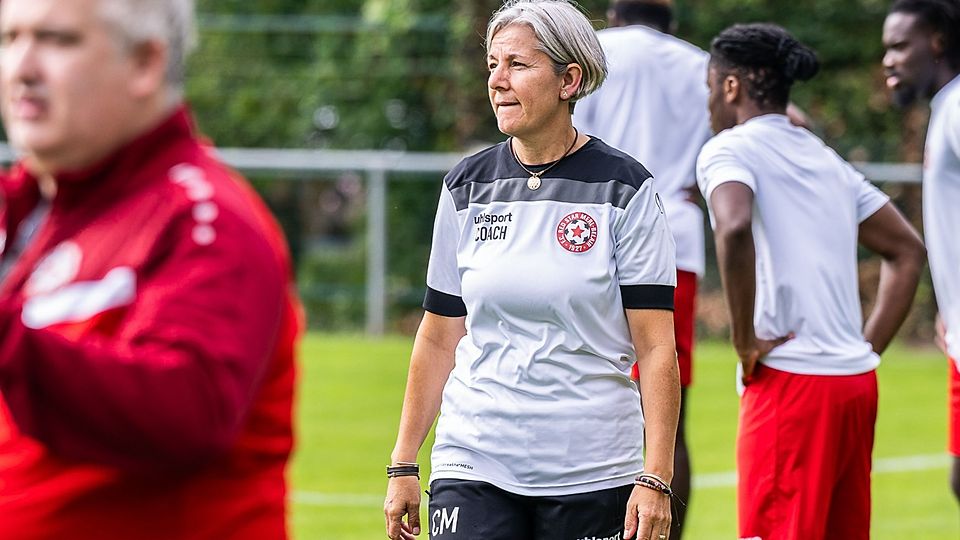 Trainerin Claudine Miller erlebte mit Merl ein gelungenes Debüt