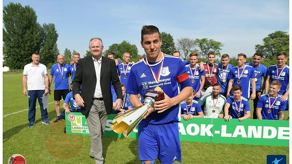 Patrick Kroll wechselt nochmal in die Landesliga.