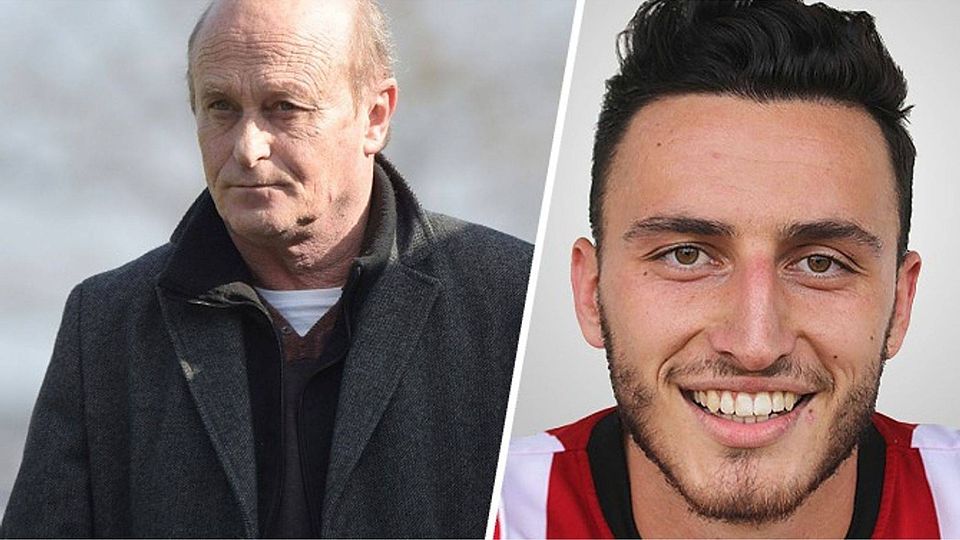 Reinhard Diermeier (li.) soll die erfolgreiche Arbeit von Srdjan Gajic fortsetzen. Montage: Würthele