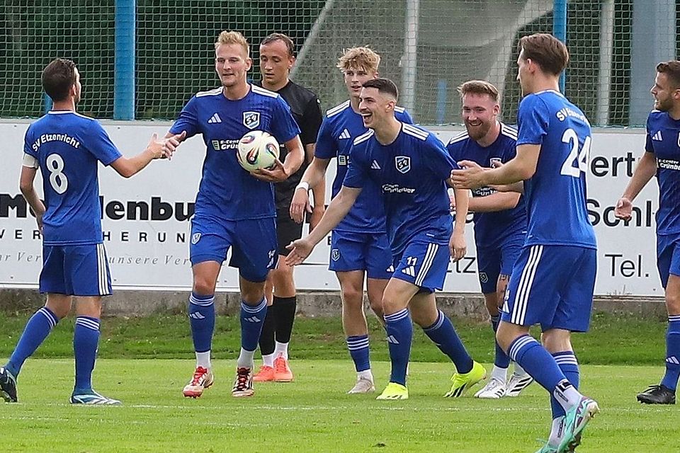 Aufsteiger SV Etzenricht pocht auf die ersten Landesliga-Punkte.