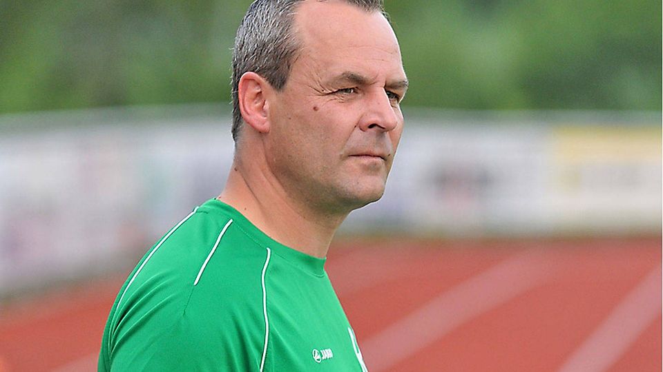 Reinhard Brachert plant für die neue Bezirksliga-Saison.  Foto: Andreas Lode