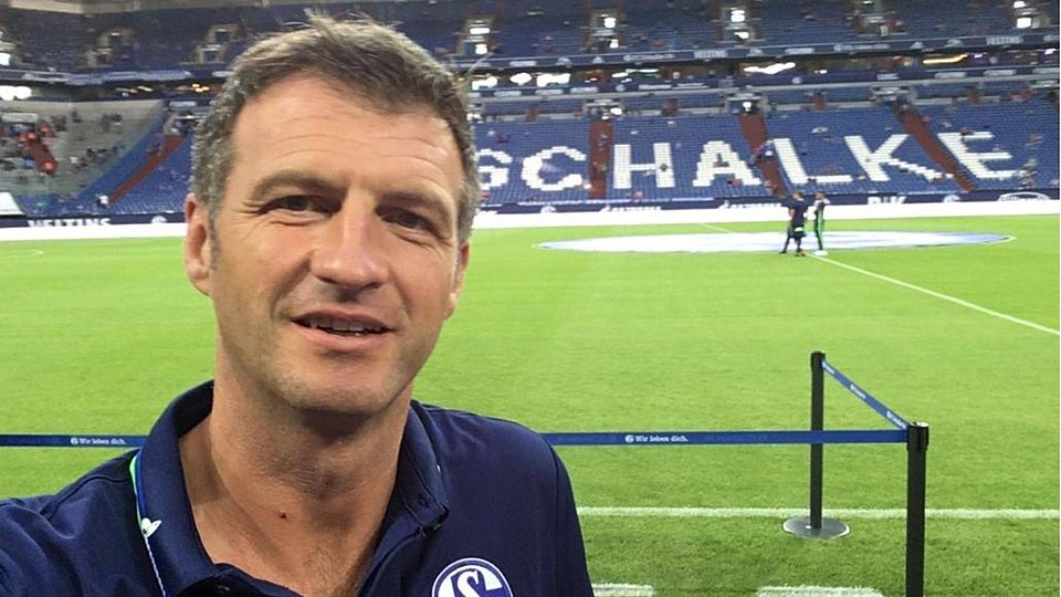 Auch beim FC Schalke 04 stand Thomas Linzmeier bereits unter Vertrag 