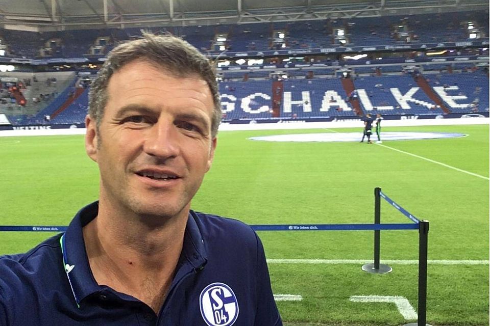 Auch beim FC Schalke 04 stand Thomas Linzmeier bereits unter Vertrag 