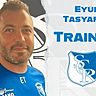 Trainer Eyüp Tasyapan.