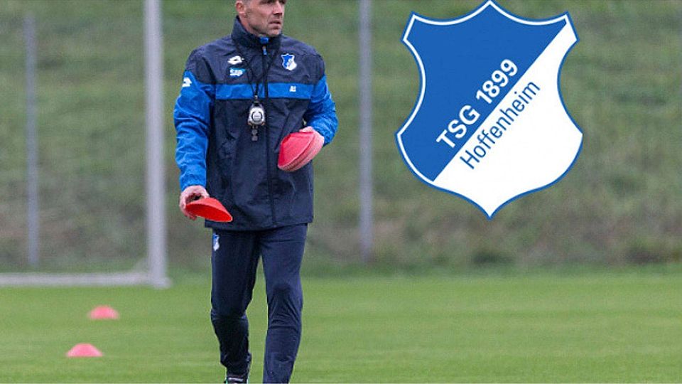 Alfred Schreuder wird neuer Cheftrainer bei der TSG.  Foto: FuPa/Uwe Grün