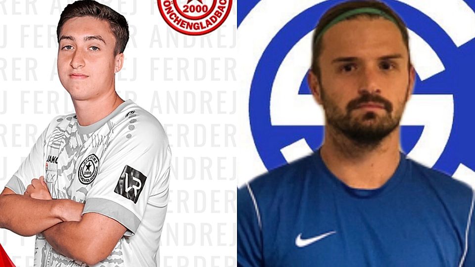 Andrej Ferderer (l.) und Marco Lüttgen wechseln zum VfL Jüchen-Garzweiler. 