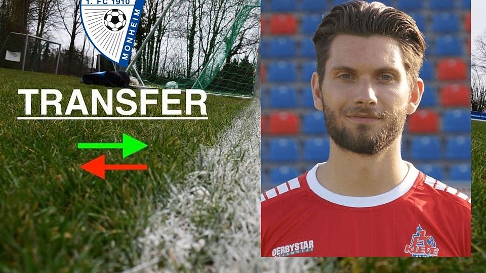 Kai Robin Schneider verstärkt den 1. FC Monheim zur Rückrunde.