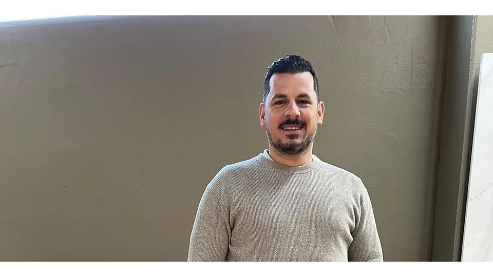 Der neue Vorsitzende des FSV Hessen Wetzlar, Ioannis Arabatzis, spricht im Interview mit dieser Redaktion über die Situation des ehemaligen Fußball-Regionalligisten. © Hendrik Erb