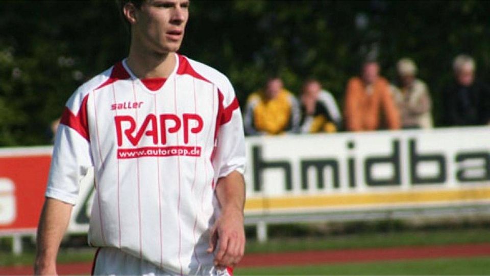 Christopher Vogt erzielte gegen den SV Odelzhausen beide Treffer für den TSV Indersdorf. F: Archiv