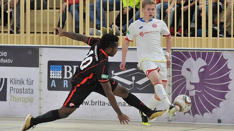 Jonny Burkardt, aktuell Profispieler und Hoffnungsträger bei Mainz 05.