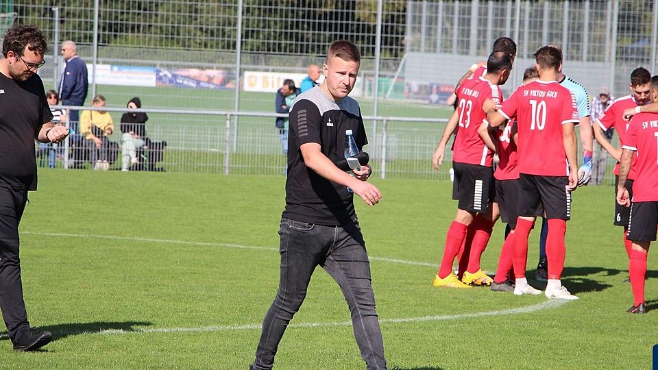 Daniel Beine bleibt Trainer in Goch. 