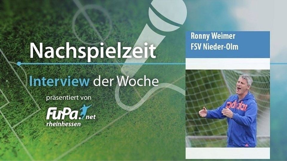 Das Interview der Woche mit Ronny Weimer vom Pokalfinalist Nieder-Olm. Archivfoto:pa/Schmitz