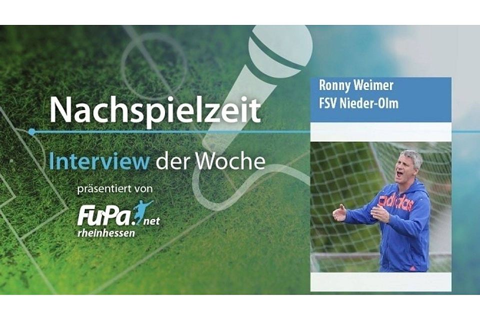 Das Interview der Woche mit Ronny Weimer vom Pokalfinalist Nieder-Olm. Archivfoto:pa/Schmitz