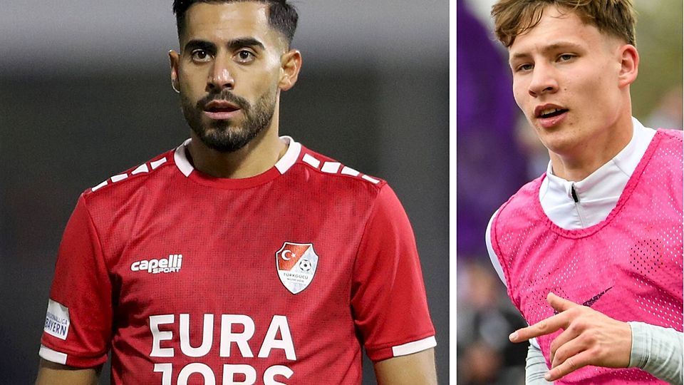 Der eine kommt, der andere geht: Ünal Tosun wechselt zum TSV. Moritz Ruprecht verlässt den Verein.