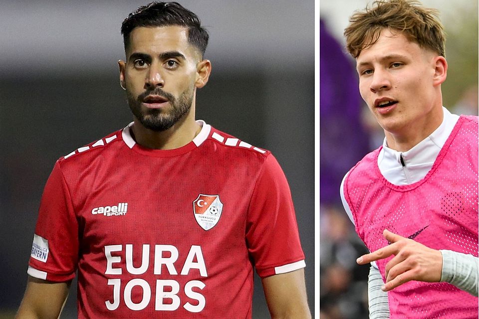Der eine kommt, der andere geht: Ünal Tosun wechselt zum TSV. Moritz Ruprecht verlässt den Verein.