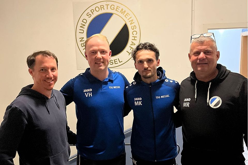 Das Trainerduo um Chefcoach Volker Hermanns und Co-Spielertrainer Mentor „Toni“ Kadrija wird die 1. Mannschaft auch in der kommenden Saison betreuen.