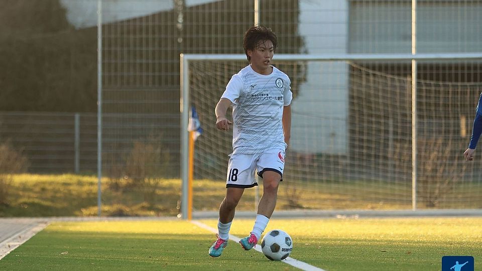 Zen Sakatsume war einer von mehreren neuen Namen in der (zu?) gründlich umgekrempelten Basara-Startelf. 