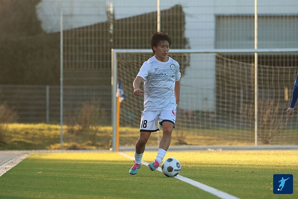 Zen Sakatsume war einer von mehreren neuen Namen in der (zu?) gründlich umgekrempelten Basara-Startelf. 