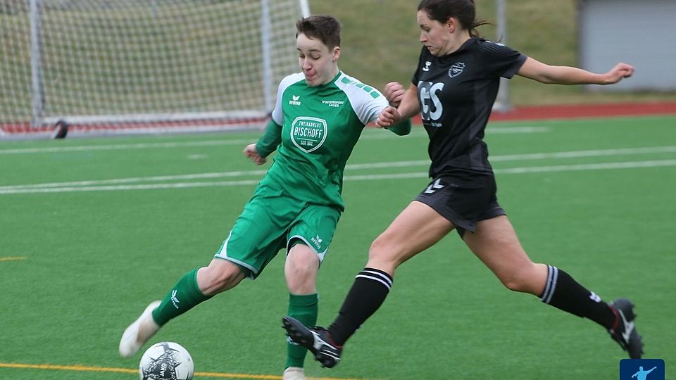 Lilly Hofmann erzielte gegen Raßdorf/Bosserode ihren ersten Saisontreffer.