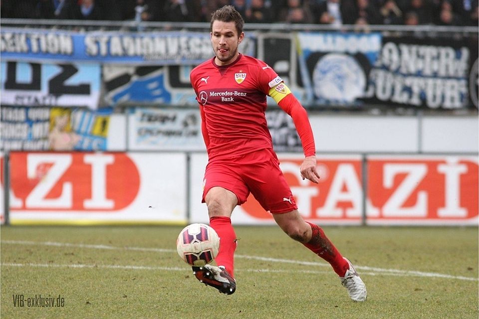 Marco Grüttner ist überzeugt vom Klassenerhalt des VfB Stuttgart II. Foto: Lommel