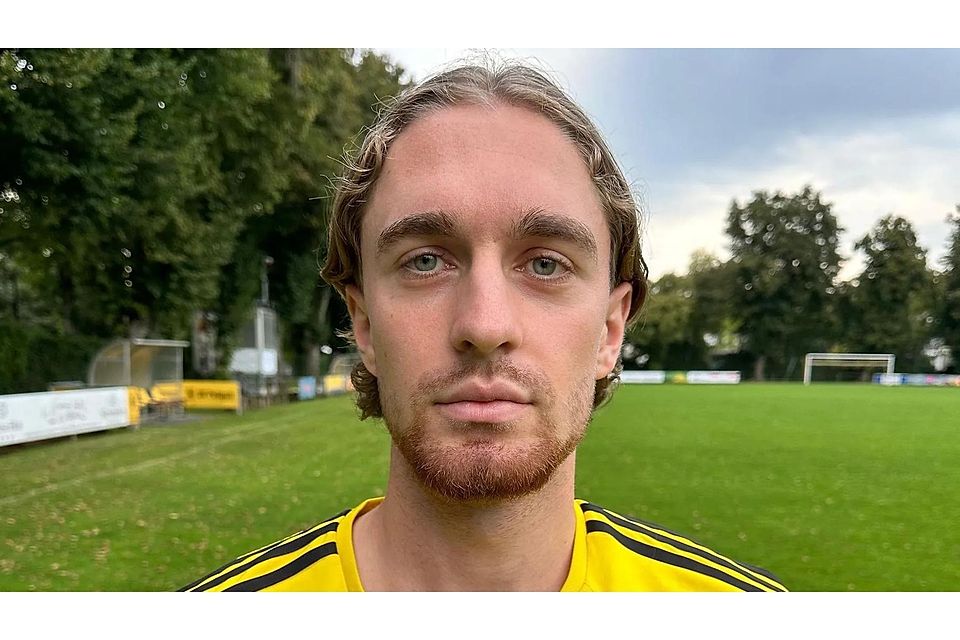 Gut geschult: Benedikt Holzmeier kickte in der Jugend für Bayern und Haching. Gut geschult: Benedikt Holzmeier kickte in der Jugend für Bayern und Haching.