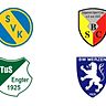 Kämpfen um den Aufstieg in ihren Kreisklassen: SV Kettenkamp und Bippener SC (Nord A) sowie TuS Engter und BW Merzen II (Nord B).