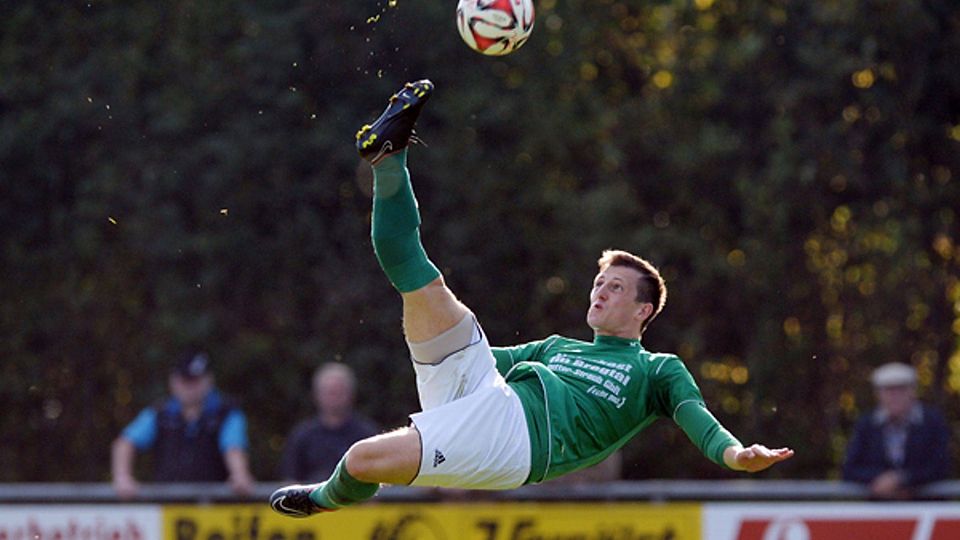 Der Furtwanger Marcel Wetzig bietet was fürs Auge. | Foto: Patrick Seeger