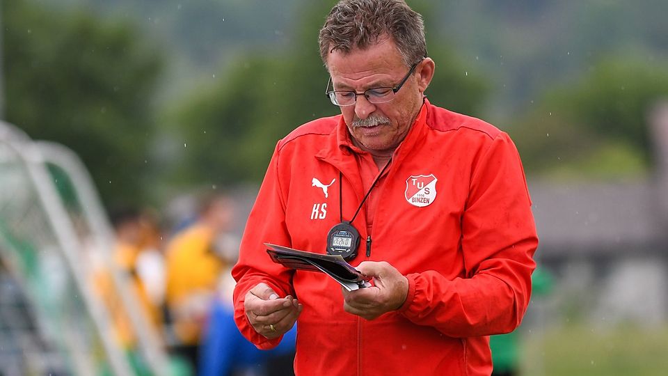 "Haben nicht ihr wahres Gesicht gezeigt": Binzens Coach Karl-Frieder Sütterlin hat den FC Emmendingen in Münstertal beobachtet. | Foto: Gerd Gründl