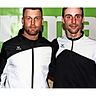 Neu beim SV Bonlanden: Sanel Fejzic und Alexander Ringger (von links) haben beide schon höherklassig gespielt, zuletzt aber Fußballpausen eingelegt.  Foto: Yavuz Dural