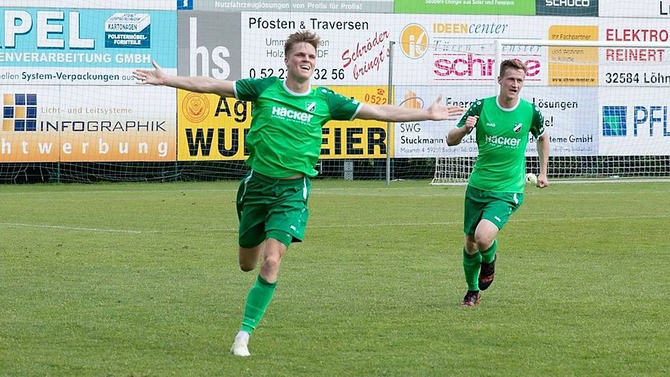 Bundesliga-Stürmer Marius Bülter war Regionalliga-Torschützenkönig. 