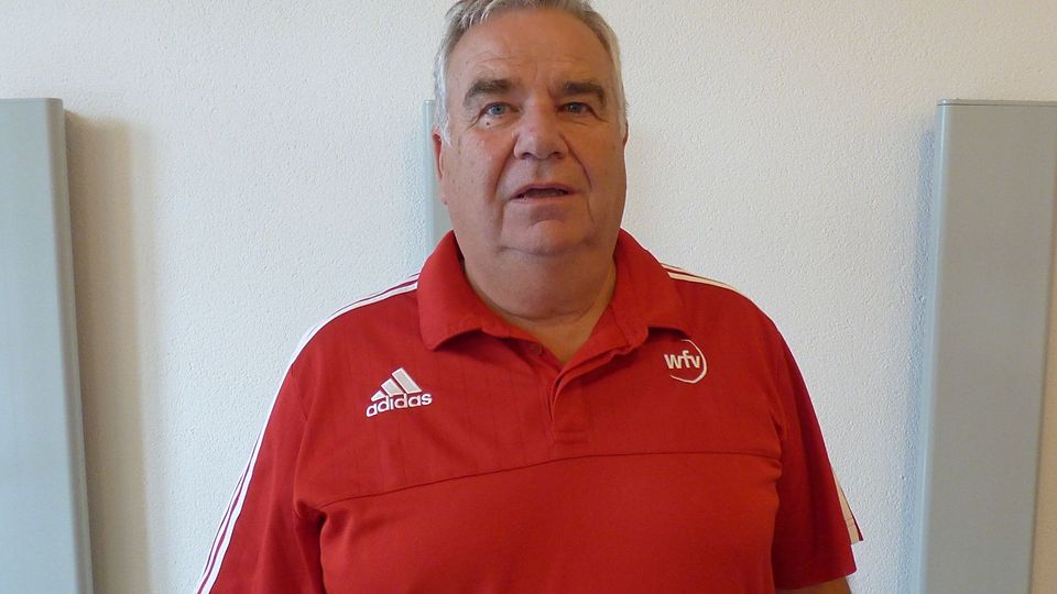 Lothar Holzwarth wurde als Bezirksliga-Staffelleiter wiedergewählt.