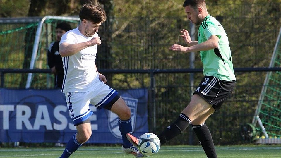 Rhenania Hochdahl fordert den Tabellenführer.