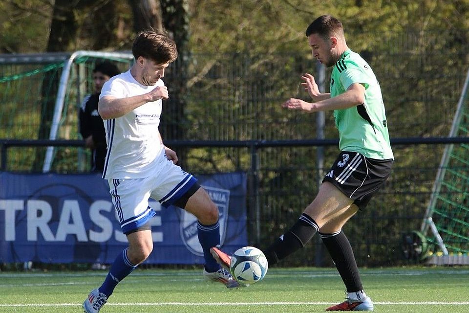 Rhenania Hochdahl fordert den Tabellenführer. Rhenania Hochdahl fordert den Tabellenführer.