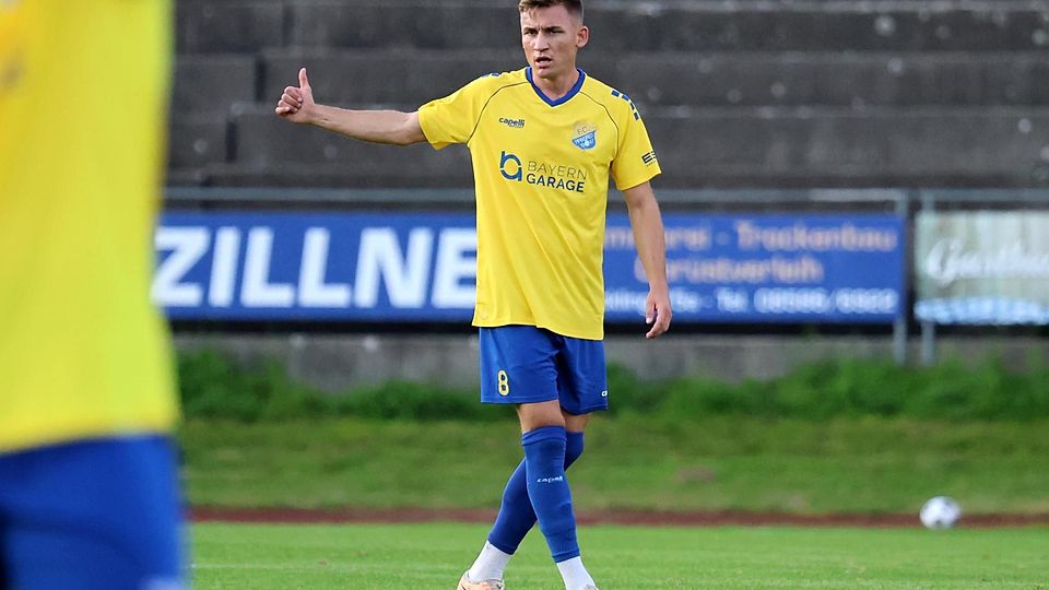 Muskuläre Probleme: Der Einsatz von Neuzugang Max Dombrowka steht auf der Kippe.