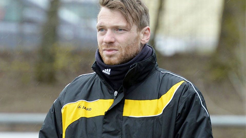 Andreas Hofmann bleibt Trainer beim SV Waldstetten. 	F.: Ernst Mayer