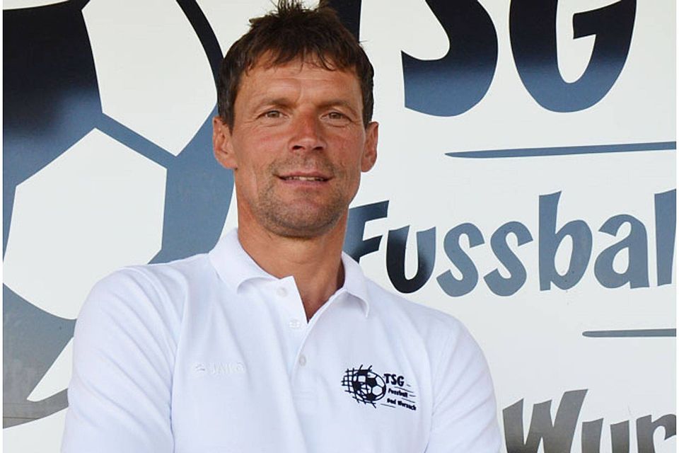Norbert Badstuber hat das Traineramt beim Mitte-Kreisligisten ASV Fellheim übernommen.