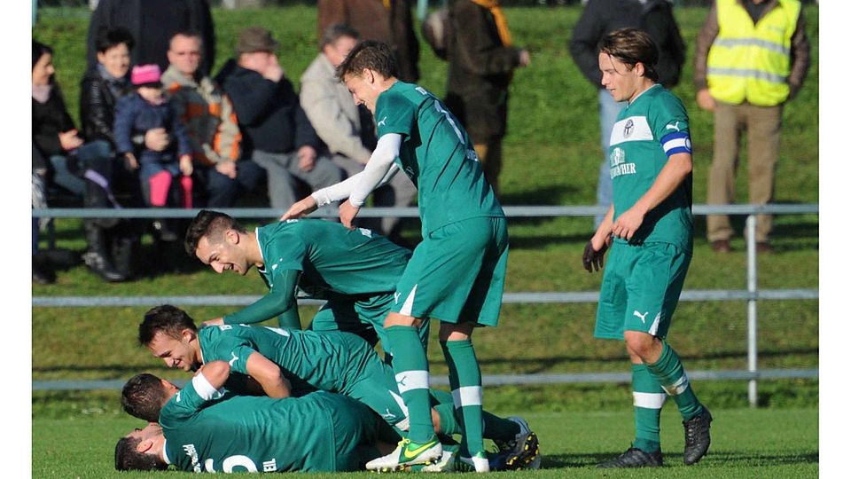 Der TSV Neudrossenfeld könnte mit einem Sieg beim Vorletzten in Buckenhofen die Herbstmeisterschaft in der Landesliga fast perfekt machen F: Peter Mularczyk