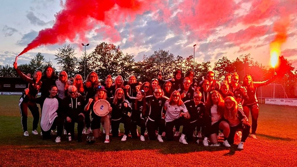 Ungeschlagener Meister: Ruderting ll war in der Bezirksoberliga nicht zu bremsen