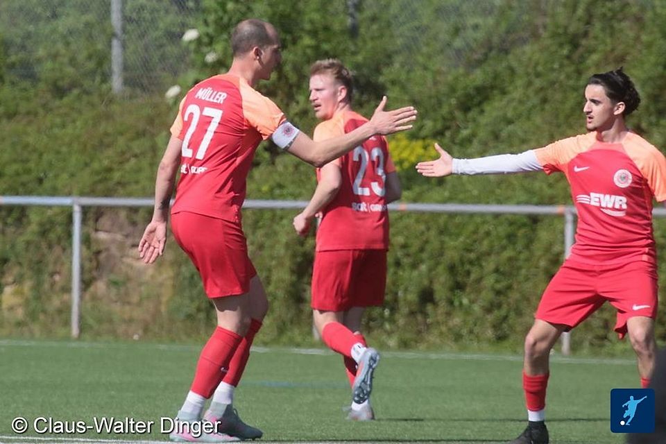 Die TSG Pfeddersheim II ist auf Erfolgskurs