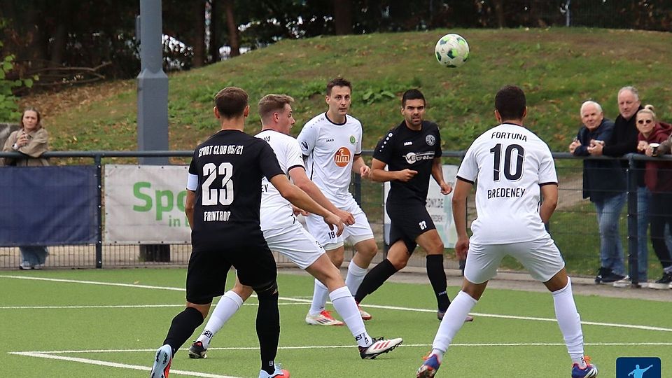 Das Duell zwischen Fortuna Bredeney und dem SC Frintrop wurde durch die schwere Verletzung von Robin Radtke überschattet. 