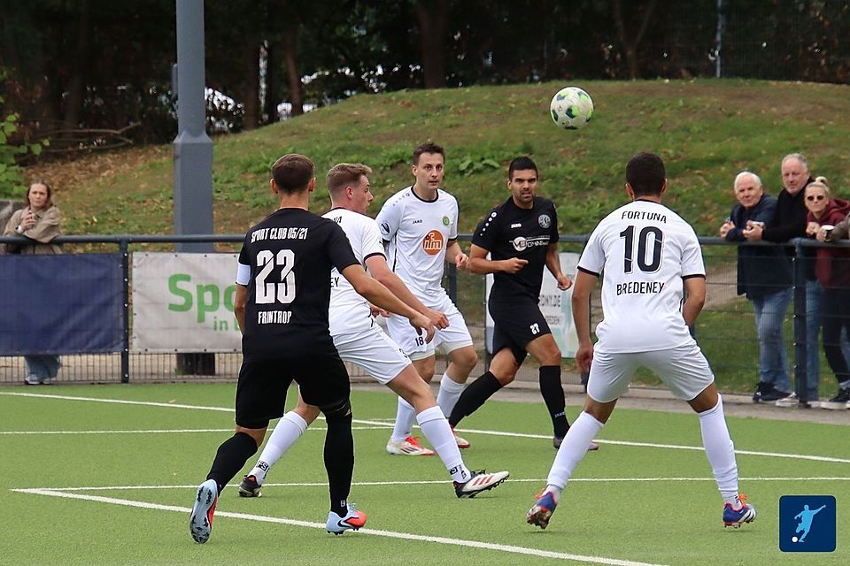 Das Duell zwischen Fortuna Bredeney und dem SC Frintrop wurde durch die schwere Verletzung von Robin Radtke überschattet. 