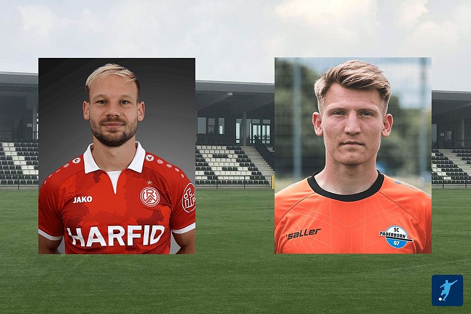 Felix Herzenbruch (li.) und Jovan Jovic wechseln zur SSVg Velbert.